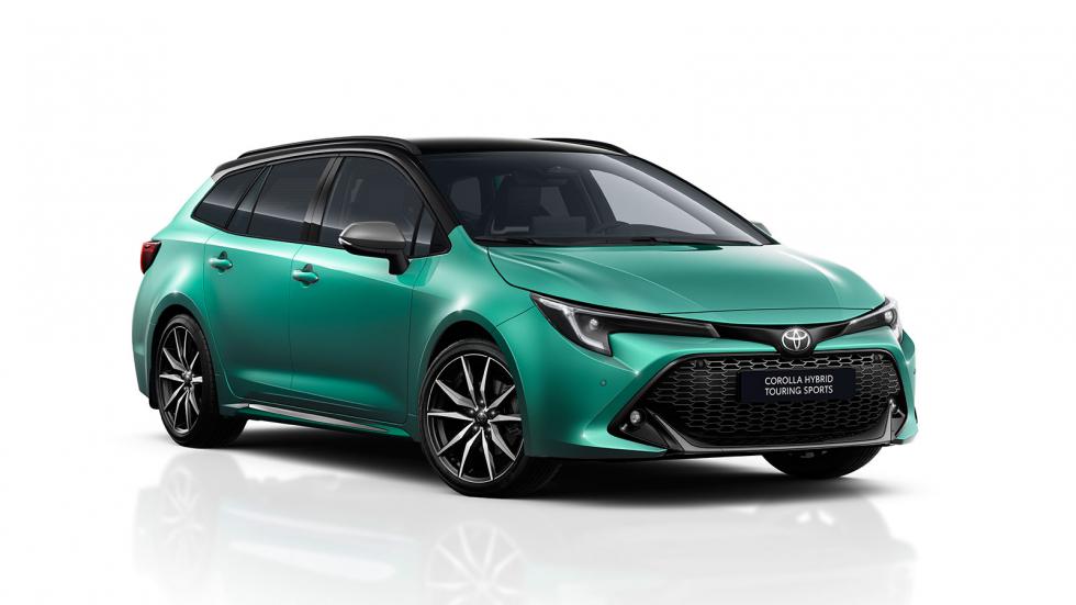 Toyota Corolla: Αναβαθμισμένη με νέες τεχνολογίες και νέα χρώματα  